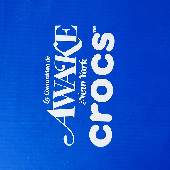 Crocs x Awake NY - Classic Clog - Neon Purple - Us Size Mens 9/ Womens 11 - Picture 9 of 9